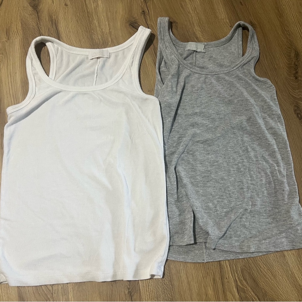 Nuuds Ribbed Tank Tops